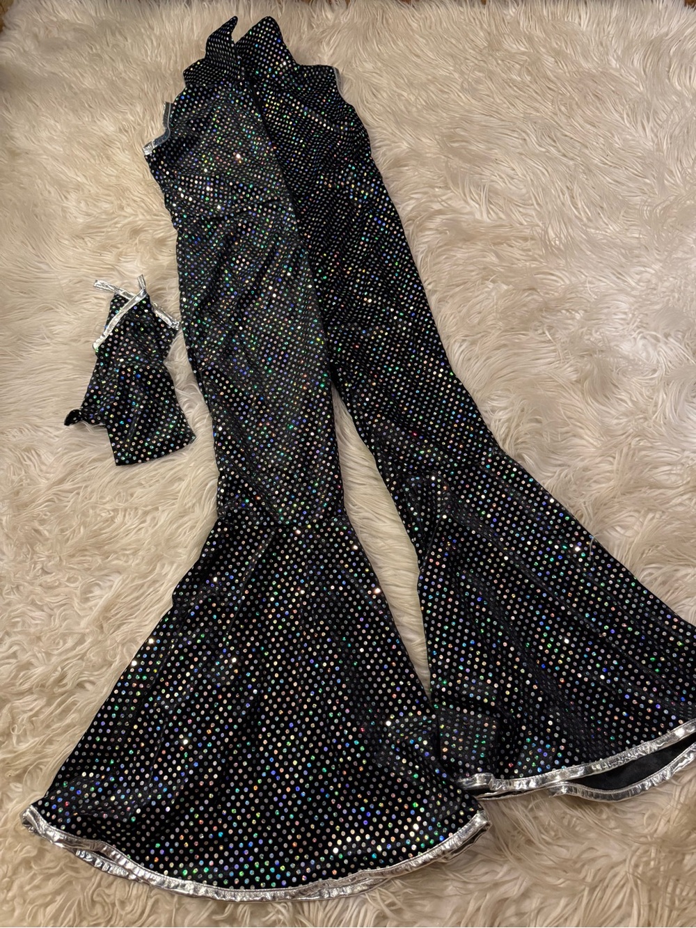 Girls disco costume (E7)
